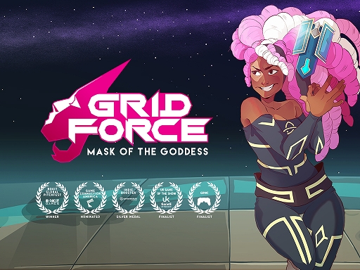 画像ギャラリー No.001のサムネイル画像 / 「Grid Force - 女神の仮面」，Steamで配信開始。4人の部隊を編成し，リアルタイムでt展開するバトルに挑む“グリッド型戦略アクションRPG”