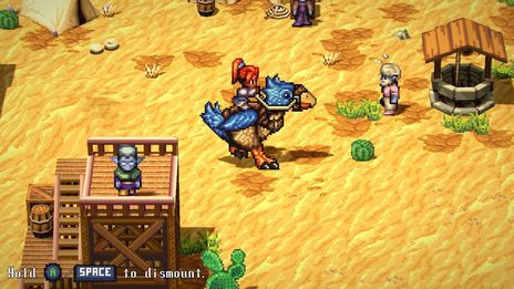 画像ギャラリー No.003のサムネイル画像 / JRPGの魅力を詰め込んだ「Alterium Shift」のアーリーアクセスはSteamで今春開始。物語のほぼ半分が楽しめるほか，4つのマップを開放