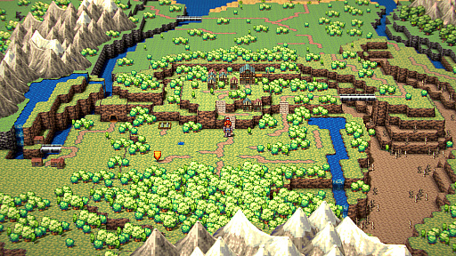 画像ギャラリー No.002のサムネイル画像 / 1990年代のJRPGの魅力を再現した「Alterium Shift」，アーリーアクセス版をSteamでリリース