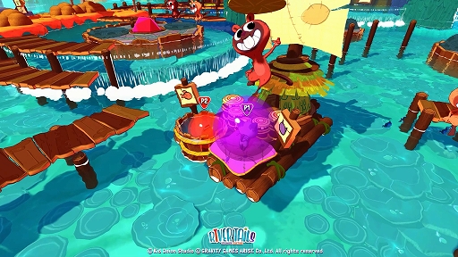 画像ギャラリー No.004のサムネイル画像 / 猫と魚の協力プレイで冒険していくアクションADV「River Tails: Stronger Together」,Steamで正式リリース