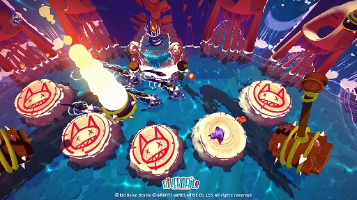 画像ギャラリー No.005のサムネイル画像 / 猫と魚の協力プレイで冒険していくアクションADV「River Tails: Stronger Together」,Steamで正式リリース