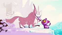 画像ギャラリー No.002のサムネイル画像 / いっしょなら最強。猫と魚の友情の旅を描く協力型アクションADV「River Tails: Stronger Together」Switch版を配信開始