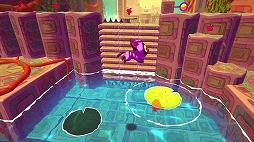 画像ギャラリー No.004のサムネイル画像 / いっしょなら最強。猫と魚の友情の旅を描く協力型アクションADV「River Tails: Stronger Together」Switch版を配信開始