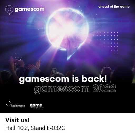 画像ギャラリー No.001のサムネイル画像 / グラビティゲームアライズがgamescom 2022への出展発表