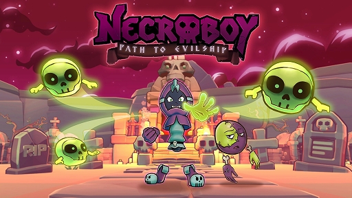 画像ギャラリー No.001のサムネイル画像 / 「NecroBoy : Path to Evilship」，10月31日にSteamで配信決定。20％オフの配信記念セールも実施