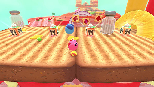 画像ギャラリー No.007のサムネイル画像 / Switch「カービィのグルメフェス」発表。最大4人のカービィ達が食べたイチゴの量を競い合う対戦アクションゲームで，2022年夏配信開始