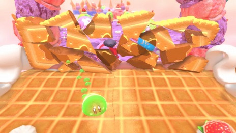 画像ギャラリー No.012のサムネイル画像 / 「カービィのグルメフェス」3つのゲームで食べたイチゴの量を競う“グルメグランプリ”や最大4人で遊べるマルチプレイの情報を公開