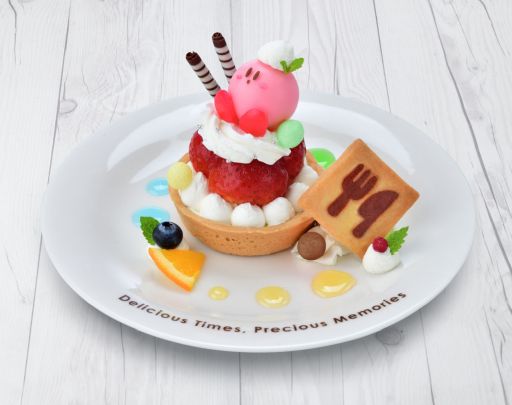 画像ギャラリー No.002のサムネイル画像 / 「カービィのグルメフェス」をモチーフにした期間限定デザートがKirby Caféに9月1日から登場