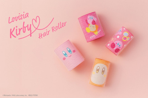 画像ギャラリー No.004のサムネイル画像 / Lovisiaコスメシリーズより「星のカービィ」のコスメが登場