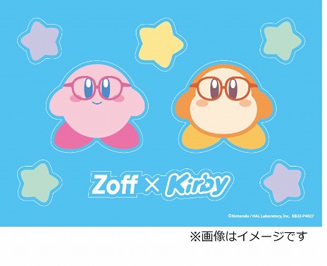 画像ギャラリー No.018のサムネイル画像 / メガネブランド「Zoff」と「星のカービィ」がコラボ。アイウェアコレクション“Zoff×Kirby”先行予約受付がスタート