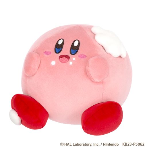 画像ギャラリー No.003のサムネイル画像 / 表情が可愛い。「カービィのグルメフェス」のぬいぐるみが8月中旬に発売決定
