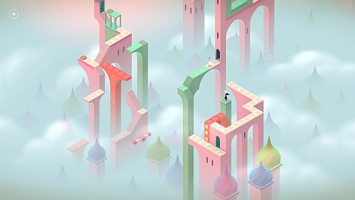 画像ギャラリー No.003のサムネイル画像 / 名作パズルアドベンチャー「Monument Valley」がリリースから10周年。Steamでは半額の410円で購入可能