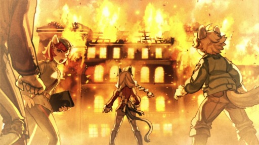 画像ギャラリー No.005のサムネイル画像 / 「戦場のフーガ2」が2023年5月11日にリリース決定。第2のソウルキャノン“マーナガルム”や新キャラクター“バニラ”登場