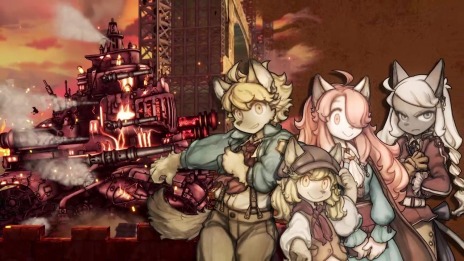 画像ギャラリー No.010のサムネイル画像 / 「戦場のフーガ2」が2023年5月11日にリリース決定。第2のソウルキャノン“マーナガルム”や新キャラクター“バニラ”登場