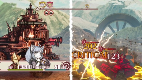 画像ギャラリー No.029のサムネイル画像 / 「戦場のフーガ2」が2023年5月11日にリリース決定。第2のソウルキャノン“マーナガルム”や新キャラクター“バニラ”登場