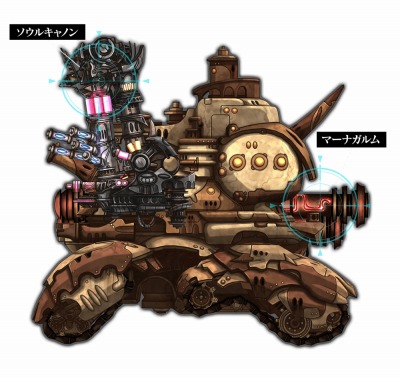 画像ギャラリー No.004のサムネイル画像 / 「戦場のフーガ2」新たな主役機“エキゾ・タラニス”登場。究極兵器“ソウルキャノン”と新兵器“マーナガルム”の情報が公開に