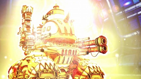 画像ギャラリー No.005のサムネイル画像 / 「戦場のフーガ2」新たな主役機“エキゾ・タラニス”登場。究極兵器“ソウルキャノン”と新兵器“マーナガルム”の情報が公開に
