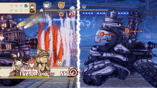 画像ギャラリー No.017のサムネイル画像 / ［プレイレポ］絶望と希望の追跡劇「戦場のフーガ2」，再び戦場に向かうケモノ少年少女を翻弄する過酷な運命が描かれる