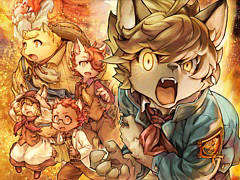 過酷な運命に抗うケモノ少年少女達を描く，シミュレーションRPG「戦場のフーガ2」本日発売。記念イラストや漫画，動画などが公開中