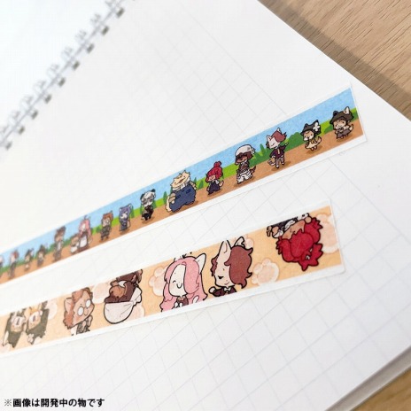 画像ギャラリー No.015のサムネイル画像 / 「.hack」シリーズや「戦場のフーガ」グッズがラインナップ。サイバーコネクトツー「コミックマーケット102」の出展情報を公開