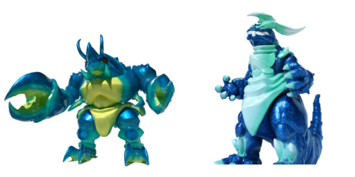 画像ギャラリー No.004のサムネイル画像 / 「Dawn of the Monsters」日本版発売を記念してフィギュアが抽選で当たるアンケートを実施