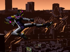 怪獣ベルトスクロール「Dawn of the Monsters」，世界観や操作キャラクターを紹介する新トレイラーを公開