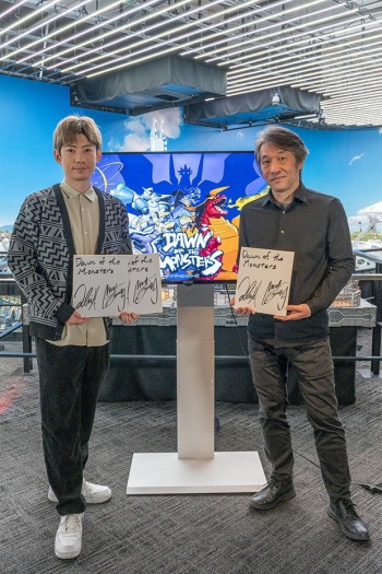 画像ギャラリー No.016のサムネイル画像 / 巨大なガーディアンで怪獣とバトル。ベルトスクロールアクション「Dawn of the Monsters」本日発売。最新トレイラーを公開