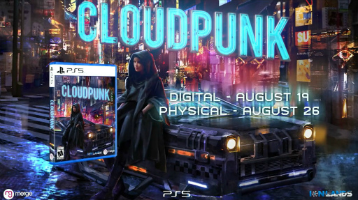 画像ギャラリー No.001のサムネイル画像 / PS5版「Cloudpunk」はデジタル版先行で2022年8月19日に発売。4K画質&60fps対応で,PS4版購入者には無料アップグレードも