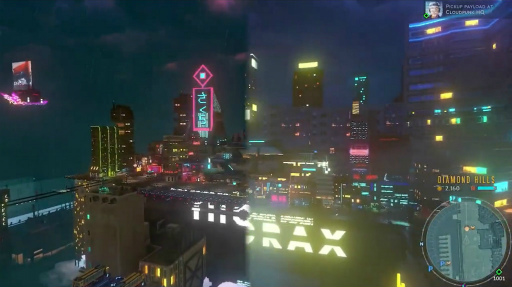 画像ギャラリー No.002のサムネイル画像 / PS5版「Cloudpunk」はデジタル版先行で2022年8月19日に発売。4K画質&60fps対応で,PS4版購入者には無料アップグレードも