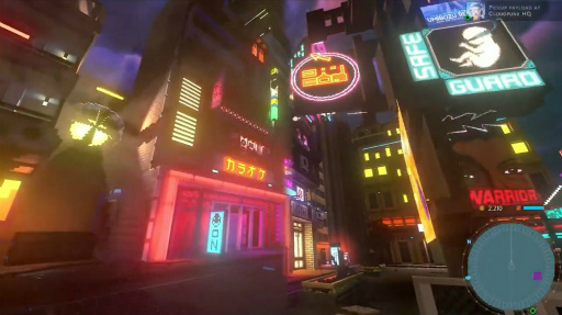 画像ギャラリー No.004のサムネイル画像 / PS5版「Cloudpunk」はデジタル版先行で2022年8月19日に発売。4K画質&60fps対応で,PS4版購入者には無料アップグレードも