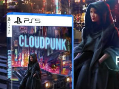 PS5版「Cloudpunk」はデジタル版先行で2022年8月19日に発売。4K画質＆60fps対応で，PS4版購入者には無料アップグレードも