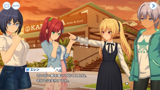 画像ギャラリー No.005のサムネイル画像 / “閃乱カグラ”のハニパレが贈る完全新作「ドルフィンウェーブ」先行インプレッション。ジェットバトルに青春をかける少女達の物語
