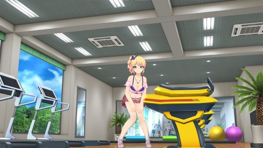 画像ギャラリー No.019のサムネイル画像 / “閃乱カグラ”のハニパレが贈る完全新作「ドルフィンウェーブ」先行インプレッション。ジェットバトルに青春をかける少女達の物語