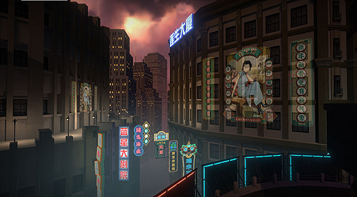 画像ギャラリー No.006のサムネイル画像 / 新作ミステリーRPG「異夢迷都 果てなき螺旋」発表。探偵とエクソシスト,2人の主人公が“オールド上海風”近未来都市の闇に迫る