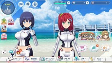 画像ギャラリー No.009のサムネイル画像 / マリンスポーツに青春をかける少女達を描く「ドルフィンウェーブ」，正式サービス開始。UR水着ドルフィンが登場するリリース記念ガチャも開催
