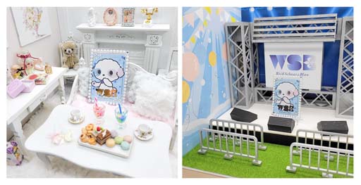 画像ギャラリー No.005のサムネイル画像 / 「ヴァイスシュヴァルツブラウ」初となるイベント，“びぎなーわーるど”を3月25日に開催