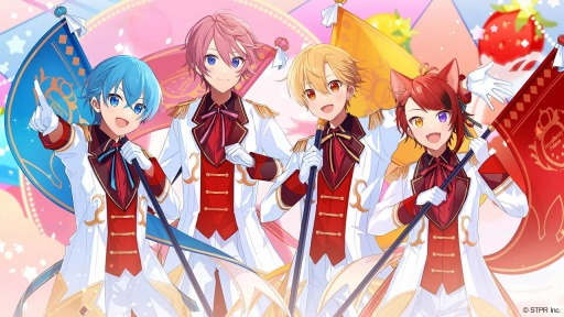 画像ギャラリー No.002のサムネイル画像 / 「ヴァイスシュヴァルツブラウ」ブースターパック“すとぷり”のアニメCMを公開