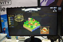 画像ギャラリー No.007のサムネイル画像 / ［TGS2022］ワールドクラフトRPG「KAMiBAKO - Mythology of Cube -」プレイレポート。資源を集めて村づくり
