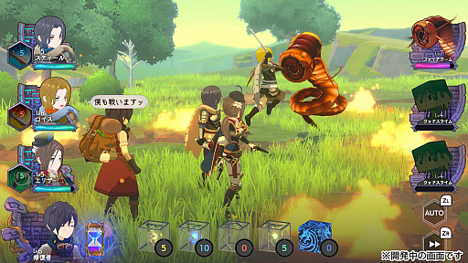 画像ギャラリー No.022のサムネイル画像 / ［TGS2022］ワールドクラフトRPG「KAMiBAKO - Mythology of Cube -」プレイレポート。資源を集めて村づくり