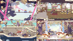 画像ギャラリー No.010のサムネイル画像 / 「BitSummit Drift」にグラビティゲームアライズが出展。RPG「神箱」やアクションRPG「Twilight Monk」など9作品をラインナップ