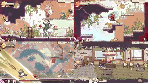 画像ギャラリー No.009のサムネイル画像 / 「神箱」「東京サイコデミック」「Twilight Monk」など9作品を試遊展示。グラビティゲームアライズ,東京ゲームショウ2024出展情報を発表