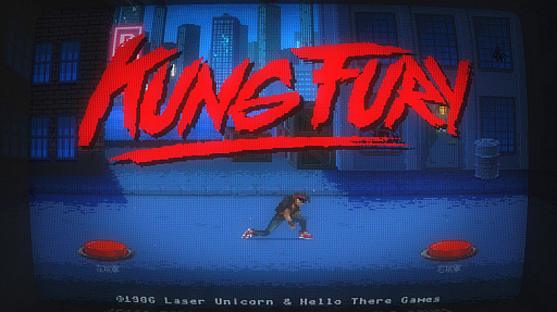 画像ギャラリー No.001のサムネイル画像 / レトロンバーガー Order 85：2022年は「Kung Fury：Street Rage」のUltimate Editionが出るし，短編映画の続編もあるから実質1980年代編