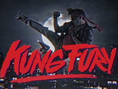 レトロンバーガー Order 85：2022年は「Kung Fury：Street Rage」のUltimate Editionが出るし，短編映画の続編もあるから実質1980年代編