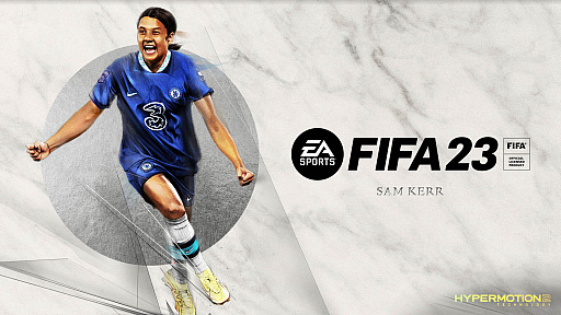 画像ギャラリー No.005のサムネイル画像 / 「FIFA 23」，通常版のカバーアート公開。同世代プラットフォーム間でのクロスプレイも初めて実現
