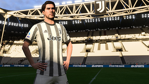 画像ギャラリー No.002のサムネイル画像 / 「FIFA 23」は9月30日リリース。EAとユヴェントスFCが複数年におよぶパートナーシップを締結