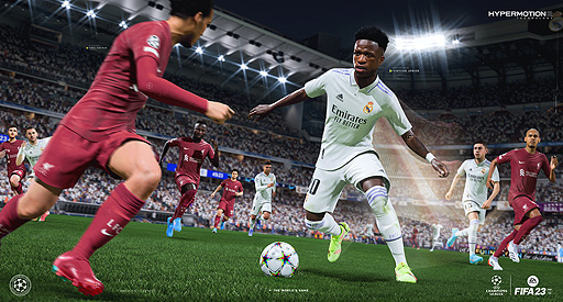 画像ギャラリー No.006のサムネイル画像 / 「FIFA 23」は9月30日リリース。EAとユヴェントスFCが複数年におよぶパートナーシップを締結