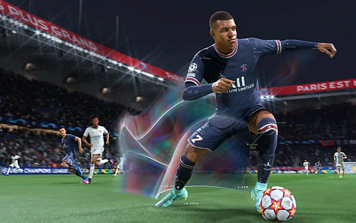 画像ギャラリー No.003のサムネイル画像 / 「FIFA 23」の新たなアニメーション技術“HyperMotion 2 Technology”は,2試合分のデータから11人対11人のリアルな動きを再現