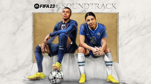 画像ギャラリー No.001のサムネイル画像 / 「FIFA 23」，100曲以上を収録する公式サウンドトラックを発表。Spotifyでプレイリストを公開