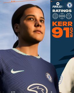 画像ギャラリー No.002のサムネイル画像 / 「FIFA 23」女子トップ選手のレーティングを公開