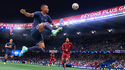 画像ギャラリー No.001のサムネイル画像 / 「FIFA 23」の“レジェンドAI”同士によるパリ・サンジェルマン対レアル・マドリードの熱戦をお届け! 「ミニシアター4Gamer」:第9回